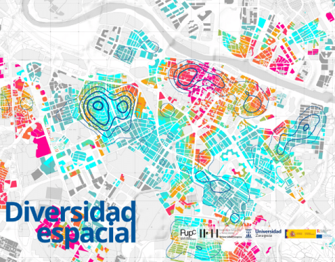 El proyecto ‘Diversidad espacial’ revela una cualidad oculta de nuestras ciudades