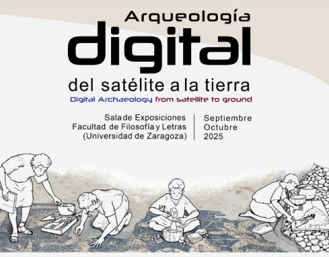La Facultad de Filosofía y Letras de la Universidad de Zaragoza acoge el viernes 12 de septiembre la inauguración de la muestra “Arqueología Digital: del satélite a la tierra”