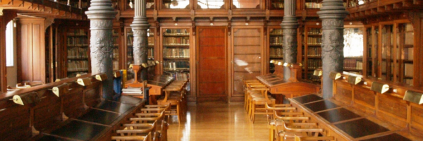 Biblioteca Paraninfo Universidad de Zaragoza